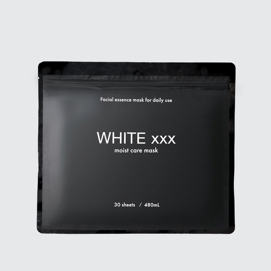 WHITExxx モイストケアマスク 30枚入り/480mL