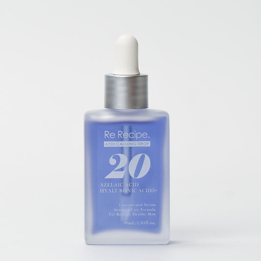 Re Recipe. AZ20 CALMING DROP